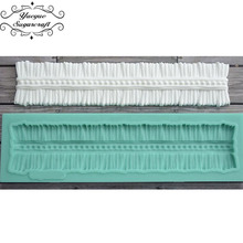 Molde de silicona para tortas Yueyue Sugarcraft, herramientas de decoración de tartas, molde para pasta de goma y chocolate 2024 - compra barato