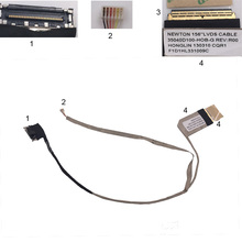 Cable para ordenador portátil HP Compaq Presario CQ58 PN:35040D100-H0B-G, nuevo, reparación de Notebook, CABLE LVDS de LCD 2024 - compra barato