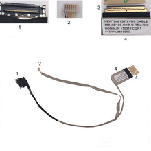 Novo cabo para laptop, compcom hp compaq presario cq58 pn: cabo lcd lvds de reparação tridimensional 2024 - compre barato