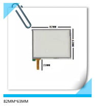 3.8 inch 82mm*63mm Touch Screen 4 wire resistive touch 82*63 TM1006E11 compatible use PDA 2024 - buy cheap