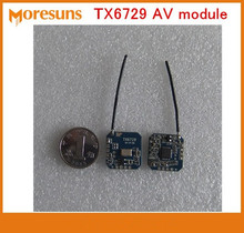 Free Ship 2.4G Small low power wireless audio and video transmission module launch module TX6729 AV transmitter module 2024 - buy cheap