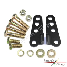 Kit de rebaixamento de motocicleta com ajuste de 1 "- 3" para harley touring, street glide, 2014-2020 2024 - compre barato