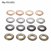 2sets Grommet Eyelet Metal Ring Buckle Screw Bag Clasp Handbag Belt Strap Dog Chain 27mm/13mm Gold Silver Black Bronze Hicello 2024 - buy cheap