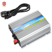 MAYLAR@ MAYLAR@ 10.5-30VDC 500W Pure Sine Wave Solar Grid Tier Inverter Output 190-260VAC Power Inverter For Home Solar System 2024 - buy cheap