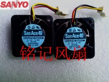 Оригинал для Sanyo 109P0424H7D28 DC 24V 0.08A 4015 4 см 40 мм машина IPC сервер инвертор Вентилятор охлаждения 2024 - купить недорого