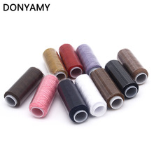 DONYAMY 10 colors 20/3 DIY polyester sewing thread jean thread 2024 - buy cheap