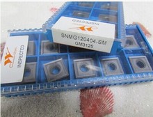 Free Shipping carbide inserts SNMG120404-SM GM3125 Suitable for MSSNR Series Turning Facing External Lathe Tool 2024 - buy cheap