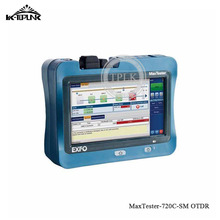 MaxTester-720C OTDR 1310/1550 nm 36/35dB 7--Inch Single Mode Multi Languages Touchscreen Optical Time Domain Reflectometer 2024 - buy cheap