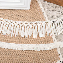 Hot sale high quality tassel cotton lace Lace embroidery Hair must be under paragraph must be encrypted 2024 - buy cheap