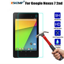 XSKEMP 9H Hardness 0.3mm Tempered Glass Film For Google Nexus 7 2nd Ultra Clear Anti-Shatter Shockproof Tablet Screen Protector 2024 - buy cheap