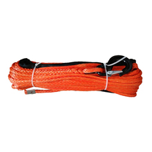1/2" x 100' 12mm x 30m Synthetic UHMWPE Winch Rope With Hook For 4WD UTV 2024 - buy cheap