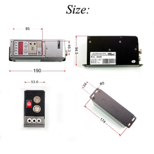 220V Vibration Plate Digital Frequency Modulation Vibration Control Speed Feeder SDVC31-S 2024 - buy cheap