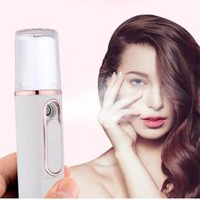 Handy USB Nano Mist Sprayer Facial Steamer Body Nebulizer Atomization Mister Moisturizing Skin Care Face Spray Beauty Tool 2024 - buy cheap