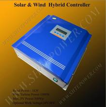 Controlador híbrido de carga eólica solar, 1000W, 24v, para turbina eólica de 100w 2024 - compra barato