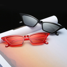 2019 new sunglasses women brand design retro colorful transparent colorful fashion cat eye sun glasses for women UV400 2024 - buy cheap