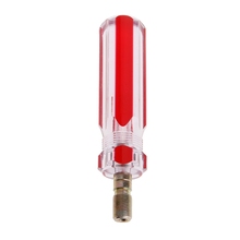 Herramienta de inserción de Cable Coaxial CATV, unidad Imperial, transparente, Rojo 2024 - compra barato