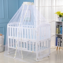 Hot 160*450CM 1 Mosquito Net Hot Sale Baby Bed Mesh Cloth Mosquito Mesh Dome Net Curtain For Child Baby Canopy 2024 - buy cheap