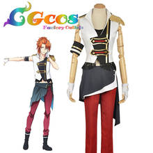 CGCOS Free Shipping Cosplay Costume Tsukiuta Procellarum You Hazuki Uniform New in Stock Halloween Christmas 2024 - buy cheap