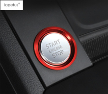 LAPETUS-accesorios para Audi A5, A4, B9, 2016-2020, botón de arranque de parada, decoración para motor, Kit de cubierta de anillo de 2024 - compra barato