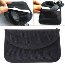 RFID Electromagnetic Shielding Key Bag Car Key Case Shielding Blocking Cover Multi-Function Remote Control Key Bag Black 2024 - buy cheap