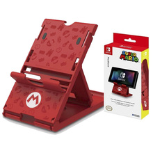 Регулируемый держатель-подставка для Nintendo Switch, держатель для игр, портативный кронштейн для основного шасси, подставка для игр N-Swiitch 2024 - купить недорого