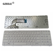 GZEELE Russian Laptop keyboard FOR HP 15-f000 g000 15-h000 15-r000 15-F 15-G 15-H TPN-Q130 TPN-Q132 15-e063TX e042 e064 RU WHITE 2024 - buy cheap