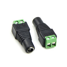 DC Female Conversion Head 2.1mmx 5.5mm Jack Power Adapter Plug Connect For 2835 5050 3014 5630 7020 Single Color LED Strip Light 2024 - buy cheap