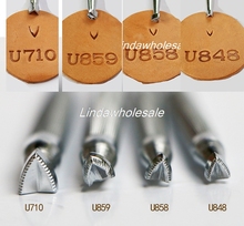 Leather printing Tools U848/U858/U859/U710 Leather Carving tool,metal stamp 2024 - buy cheap