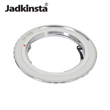 Jadkinsta-Adaptador de lentes para Contax, convertidor de lentes para cámara EF, 60D, 40D, 50D, 550D, 600D, CY-EOS 2024 - compra barato
