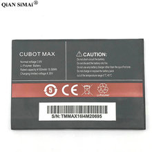 New High Quality 4100mAh battery Replacement For CUBOT MAX phone + Tracking number 2024 - buy cheap
