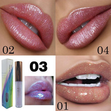 DNM 6 Color Polarized Lip Gloss Glaze Chameleon Bright Flash Pearlescent Bright Moisturizing Lipstick Clear Gloss TSLM1 2024 - buy cheap