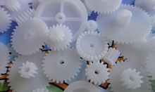 Engranaje de plástico, engranaje de Plástico s, engranaje de reducción, juguete artesanal, 100 Uds., 100 tipos 2024 - compra barato