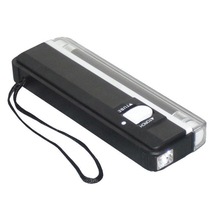 Hot 2 in1 Handheld UV Led Light Torch Lamp Useful Banknotes Detector Counterfeit Currency Money Detector 2024 - buy cheap