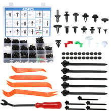 460Pcs Fasteners Kits Trim Removal Tool Retainer Rivet Car Push Pin Panel Body Moulding Clips for GM Ford Toyota Honda Chrysler 2024 - buy cheap