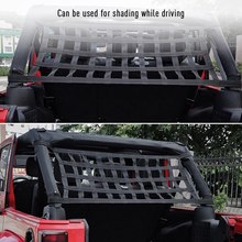 Bed Hammock Car Roof Top Soft Cover Rest for Jeep Wrangler JK 07-18 2024 - buy cheap