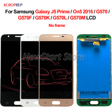 Без рамки для Samsung Galaxy J5 Prime G570 ЖК-дисплей с сенсорным экраном в сборе 5,0 "для Samsung On5 2016 G570 G570M G570F/K/L LCD 2024 - купить недорого