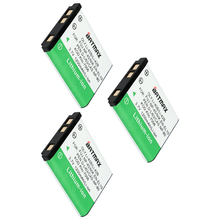 3PCS 3.7V 1200mAh LI-40B LI40B LI 40B LI-42B EN-EL10 Camera Battery for OLYMPUS FE160 FE190 FE210 FE220 FE230 FE240 FE250 2024 - buy cheap