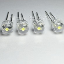 Lote de 5MM de cuentas de lámpara LED F5, diodos de Luz Súper brillantes (LED) para luces de bricolaje, 1000-20005v, color blanco, 1600 unidades 2024 - compra barato