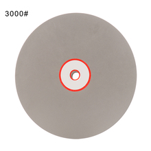 8 Inch Diameter Grit 3000 Diamond Grinding Disc Abrasive Wheel Coated Flat Lap Disk for Gemstone Jewelry Glass Rock Ceramics new 2024 - buy cheap