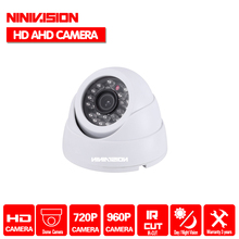 HD 24pcs IR LED Night vision Real 720P 960P 1/3" Color CMOS High Resolution IR Indoor Dome Camera 1.0MP 1.3MP CCTV Camera 2024 - buy cheap