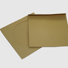 100pcs in/ 12.5cm Square Disc CD Sleeve 90gsm Kraft Paper DVD Bag Cover D Packaging Envelopes type Pack bags wedding party favor 2024 - buy cheap