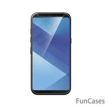 Protector de pantalla de vidrio templado para Samsung Galaxy A8 2018, película para A8 2018 A530, A8 + 2018 A730 2024 - compra barato