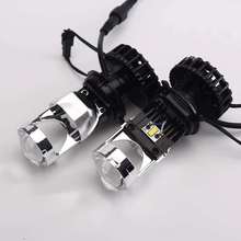 24V H4 LED Mini Projector 70W/Pair Lamp Lens LED Bulb LED Conversion Kit Hi/Lo Beam Headlight 12V/24V 5500K White for truck car 2024 - buy cheap