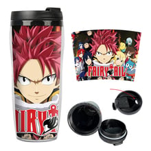 Anime new FAIRY TAIL drinking cup anime creative cup plastic cup cosplay props accessories unisex 2024 - buy cheap