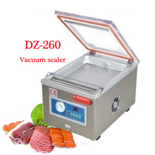 DZ-260 автоматический вакуумный упаковщик, вакуумная упаковочная машина для пищевых продуктов, вакуумная упаковочная машина, упаковочная машина для пакетов 2024 - купить недорого