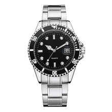 Mens Watches Top Brand Luxury Timer Date Quartz Watch Man Fashion Sports Stainless steel Wristwatch Men Waterproof Clock 533 2024 - buy cheap