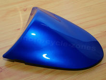 Cubierta de asiento duro trasero para motocicleta, carenado azul para Kawasaki Ninja ZX 6R ZX6R 2005-2006 2024 - compra barato
