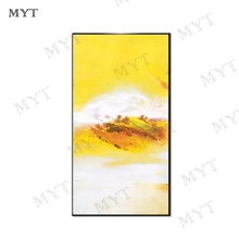 Myt Best New Picture Painting Abstract Oil Paintings On Canvas 100% Handmade Colorful Canvas Art Modern Art For Home Wall Decor 2024 - buy cheap