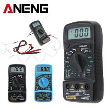 ANENG AN8205C Digital Multimeter Portable multi meter AC/DC voltage meter DC Ammeter resistance Temperature Tester 2024 - buy cheap
