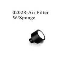 Peças de reposição de carro rc filtro de ar para hsp 1/10 nitro on road racing 94177 (parte no. 02028) 2024 - compre barato